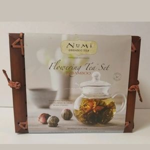 Numi Organic Tea Flowering Tea Gift Set New